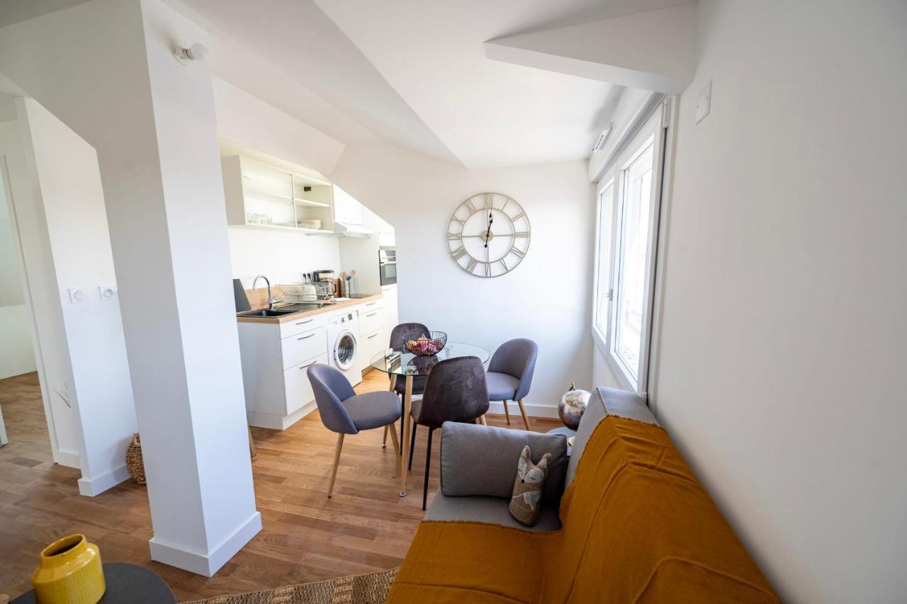 Le Poulorio 12 - T2 - Proche Gare - Dernier Etage By Locly Apartment Lorient Exterior photo