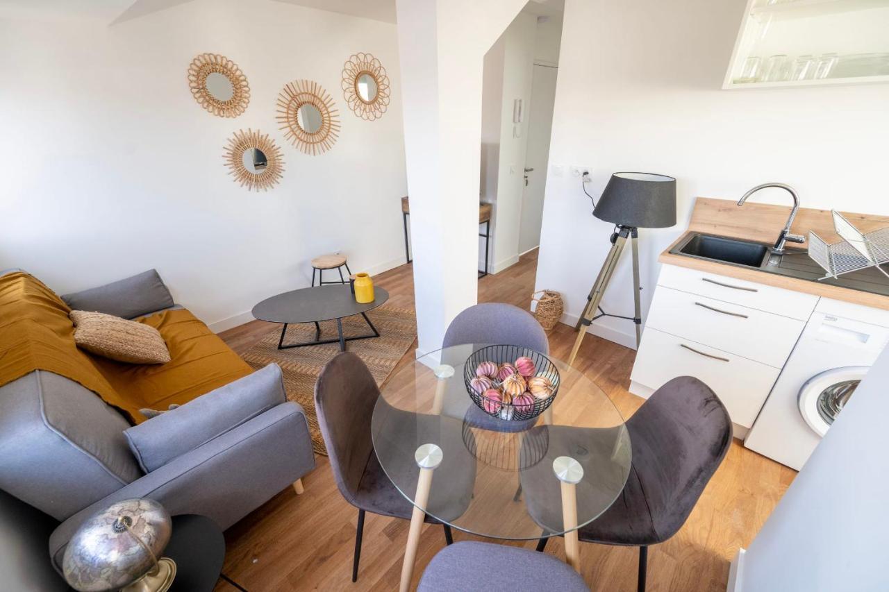 Le Poulorio 12 - T2 - Proche Gare - Dernier Etage By Locly Apartment Lorient Exterior photo