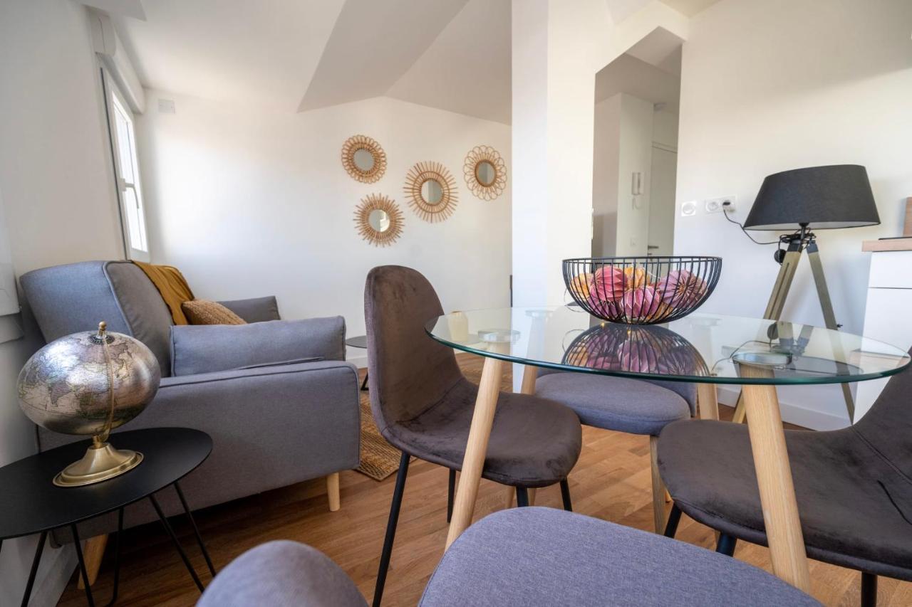 Le Poulorio 12 - T2 - Proche Gare - Dernier Etage By Locly Apartment Lorient Exterior photo