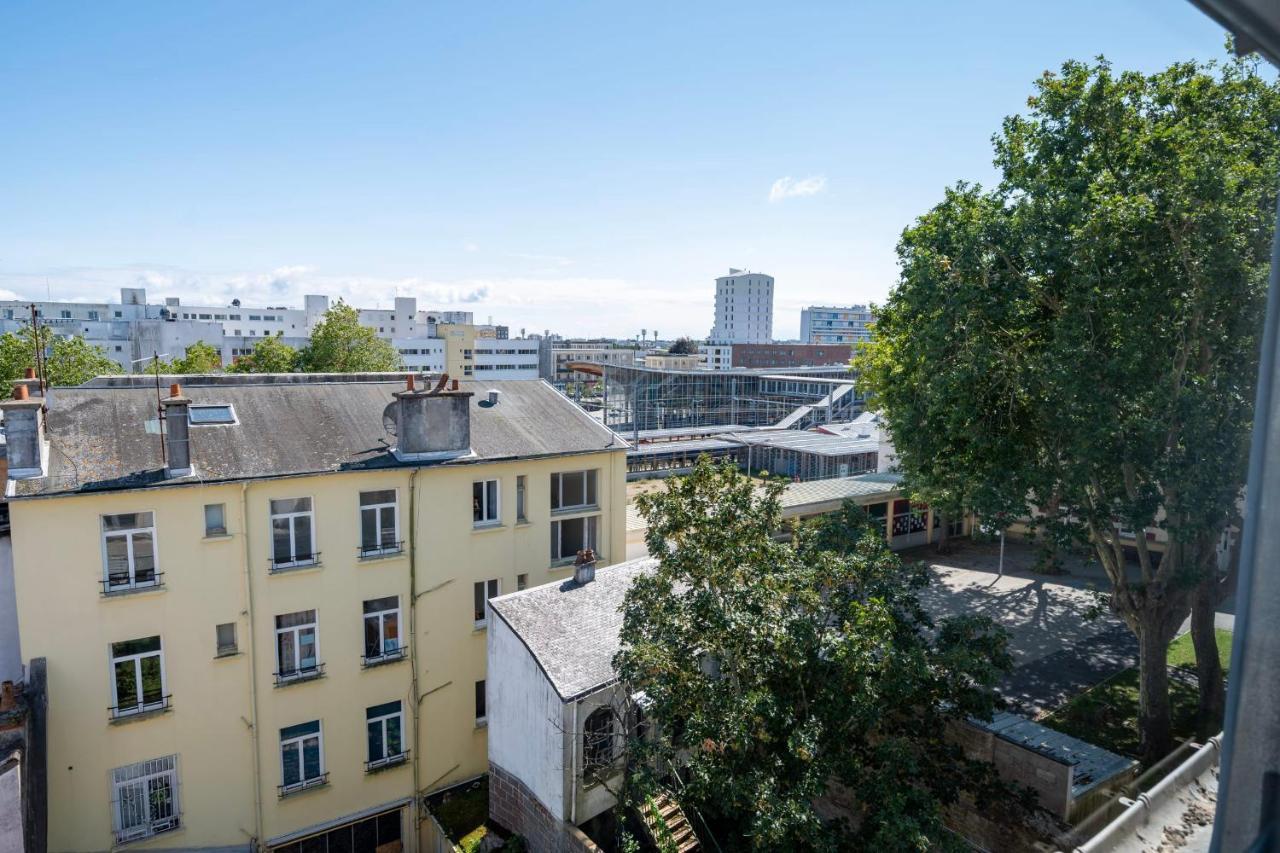 Le Poulorio 12 - T2 - Proche Gare - Dernier Etage By Locly Apartment Lorient Exterior photo