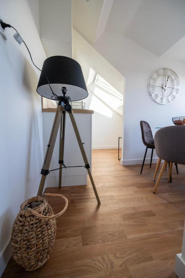 Le Poulorio 12 - T2 - Proche Gare - Dernier Etage By Locly Apartment Lorient Exterior photo